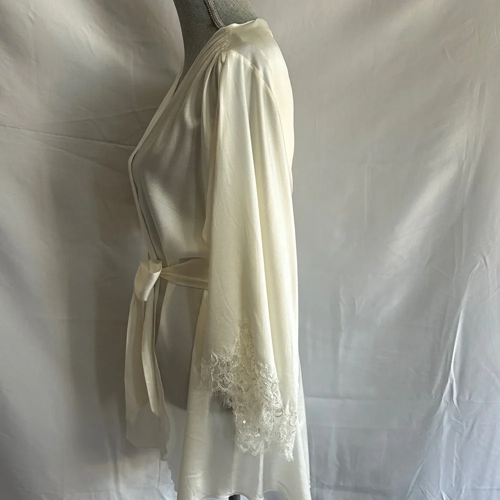 Galia Lahav Silk Daphne Robe - Picture 11 of 15